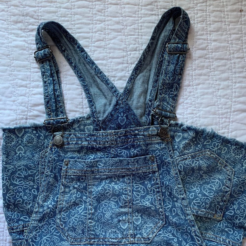 Aeropostale Overall Shorts (Bethany Mota)